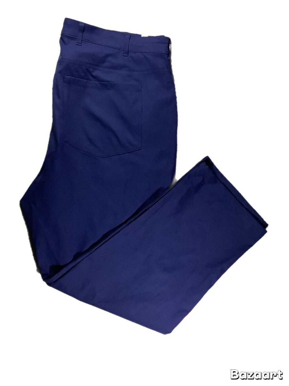 Callaway Opti-Dri Sorona Stretch Golf Pants Men’s 46x30 Navy 5 Pocket